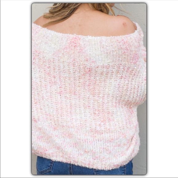 Peachy Pink Sweater - Picture 4 of 4